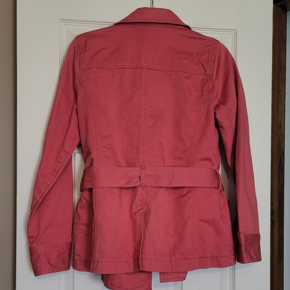 Old Navy Coral Peacoat Jacket - Picture 2 of 6